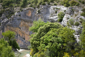 Paysage autour de Buis les Baronnies