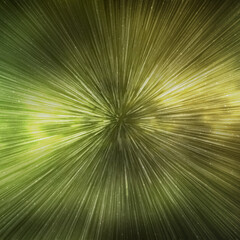 Fototapeta na wymiar Hyperspace speed effect in night starry sky. Bright yellow galaxy, square background