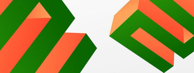 Abstract line background. Trendy techno business template for wallpaper, banner, background or landing