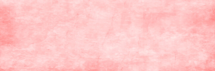 Panorama view pink grunge background