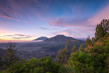 Obraz premium Wonderful Panorama Photos at Indonesia