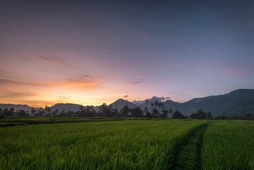 Wonderful Panorama Photos at Indonesia