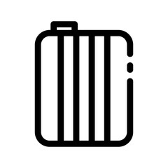 barrel icon or logo isolated sign symbol vector illustration - high quality black style vector icons
