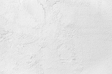 White cement textured wall concrete stone background. White texture wall background