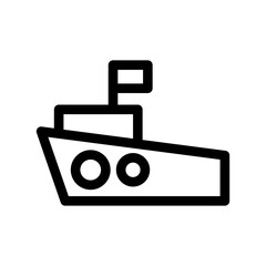 porthole icon or logo isolated sign symbol vector illustration - high quality black style vector icons
