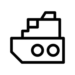 porthole icon or logo isolated sign symbol vector illustration - high quality black style vector icons
