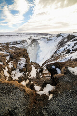 river in the mountains