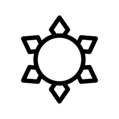 sunrise icon or logo isolated sign symbol vector illustration - high quality black style vector icons
