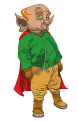 Personnage de conte et l&eacute;gende : petit peuple