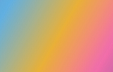 Obraz premium color gradient background