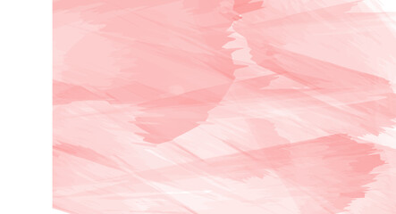 Abstract watercolor red and white background