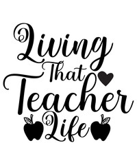 Teacher svg Bundle, Teacher svg ,Back to School Svg ,Teacher Shirt Svg,Best Teacher ever svg,Digital cutting file