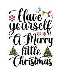 have yourself a merry little christmas