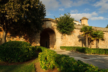 Portella medieval, _ Sa Portella-, Palma, mallorca, islas baleares, españa, europa