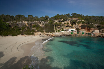 Cala Llombards. Santanyi.Mallorca.Islas Baleares. Spain.