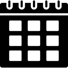 Calendar Vector Icon