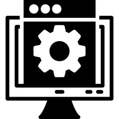 Web Development Vector Icon