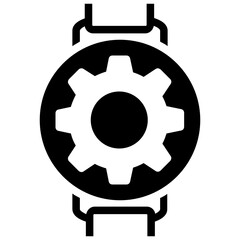 Time Management Vector Icon