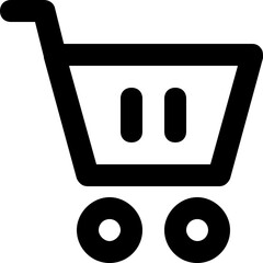 Trolley Vector Icon