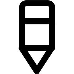 Pencil Vector Icon