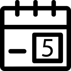 Calendar Vector Icon