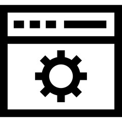 Web Development Vector Icon