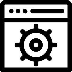 Web Development Vector Icon