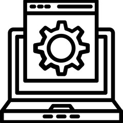 Web Development Vector Icon