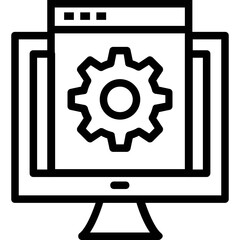 Web Development Vector Icon