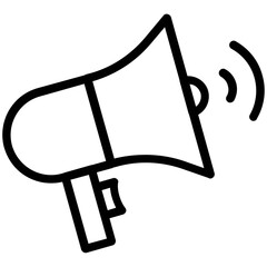 Advertisement Vector Icon