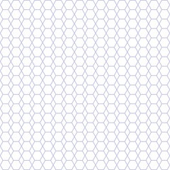 Abstract blue hexagon dot pattern fabric vector