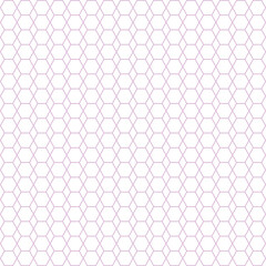 Abstract blue hexagon dot pattern fabric vector