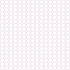 Abstract blue hexagon dot pattern fabric vector