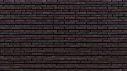brown brick  wall for background or cover
