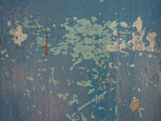 The texture of the old wood with a beautiful pattern