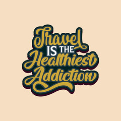 Simple Decorative Script Text Art Vector