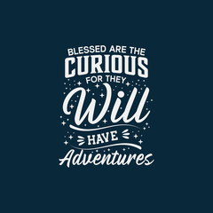 Decorative Text Art Simple Typography Vector