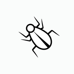 Debug Icon. Bug Symbol - Vector