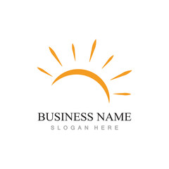 Sun Vector illustration Icon