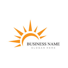 Sun Vector illustration Icon