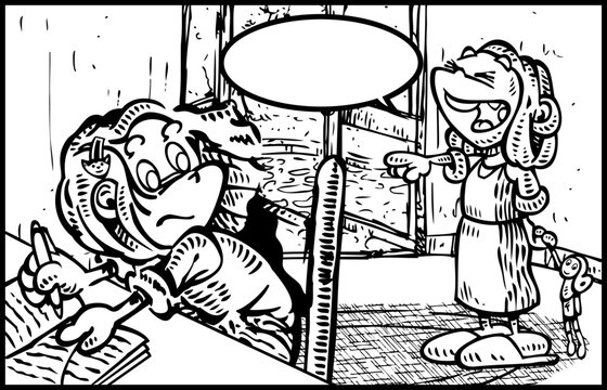 I don't have any homework : black and white
