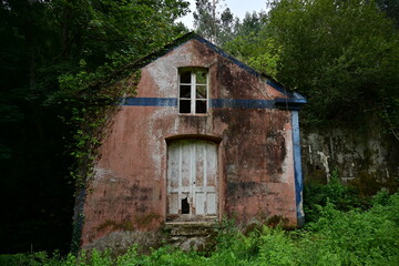 Ruta por rio Ouro , Foz 