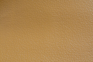 Genuine leather texture background. Brown artificial leather leather background.