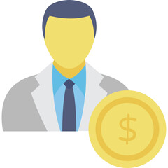 Businessman Vector Icon