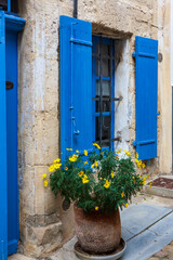 Fototapeta na wymiar View of Arles city in France