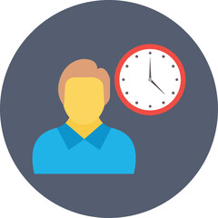 Punctual Vector Icon