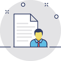 Applicant Vector Icon