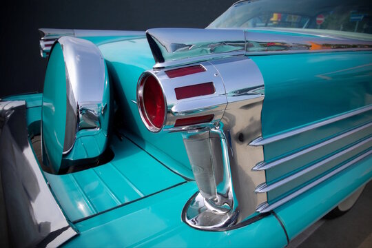 Heckfloss vom Oldtimer