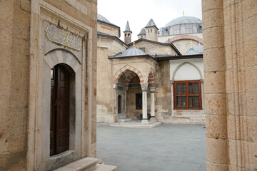 Fototapeta na wymiar Mevlana Museum, Konya, Turkiye
