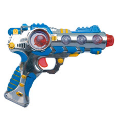 retro plastic ray gun toy png - 527535520
